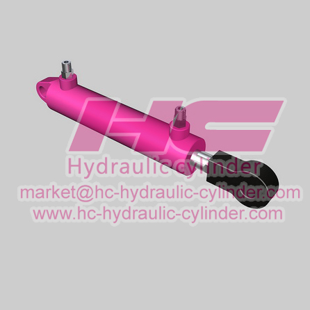 Round hydraulic cylinder RO series 10 